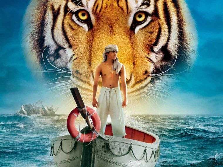 The life of Pi is a fantasy adventure that you can watch the whole family.