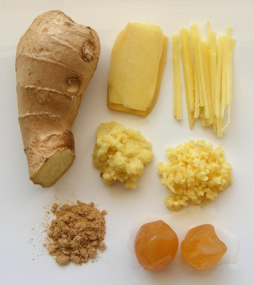 Which ginger is useful and which is harmful?