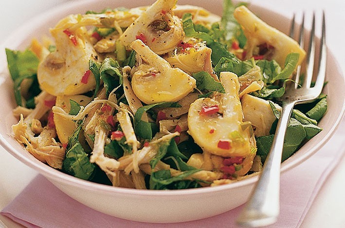 Salade de champignons