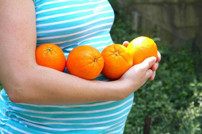 Orange - the strongest allergen
