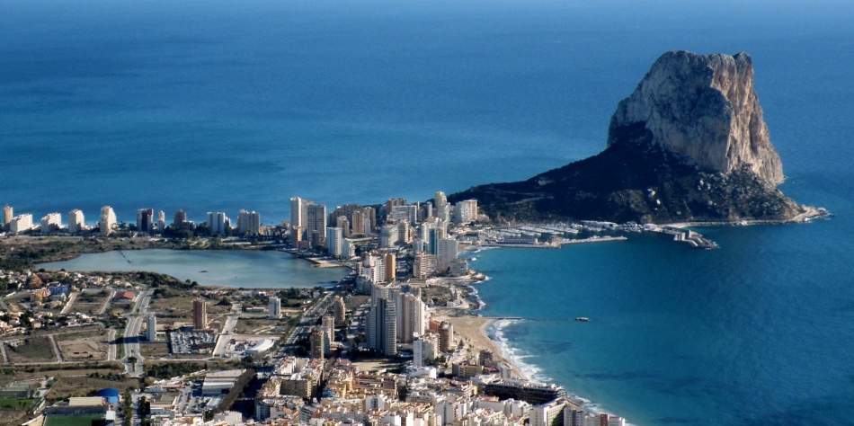 Rock Ifach, Calpa, Costa Blanca, Spain