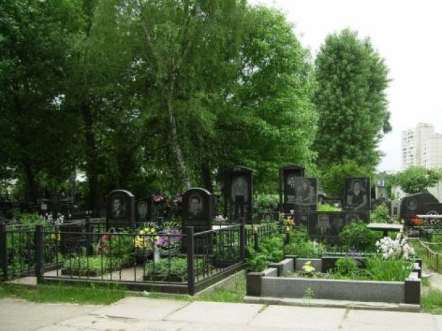 Acheter, réserver, occuper ou enfermer une place dans le cimetière à l'avance: Signes