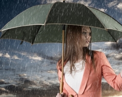 Ένα σημάδι που σχετίζεται με μια ομπρέλα: Η ερμηνεία όλων θα δεχτεί μια ομπρέλα