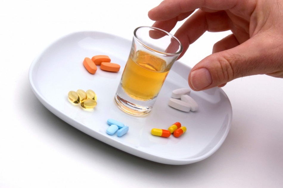 Alcool et antibiotiques
