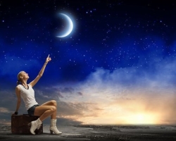 Conspiracies, prayers and rites on the growing moon for coins, bills, wallet, candle, water, salt: white magic. What are the conspiracies and prayers to the growing moon to read on Wednesday, Thursday, the first day?