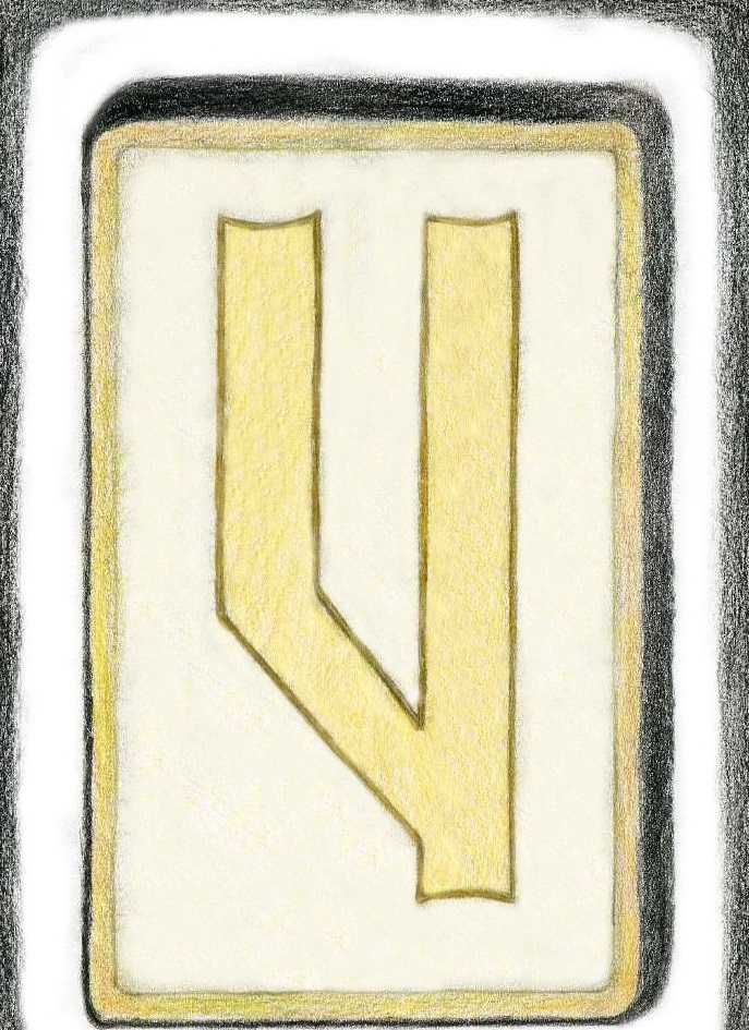 Uruz inverterad - Rune of Missing kapacitet