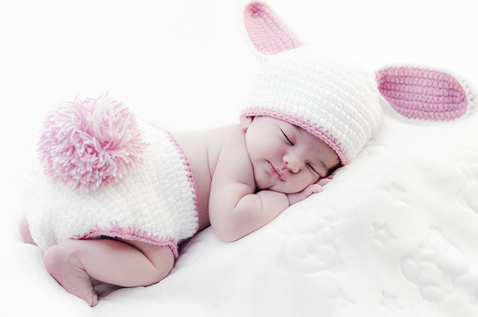 Spalni dojenček v sanjah v resnici opozarja na bližnjo nevarnost.
