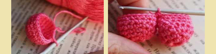 Instructions pour le tricot