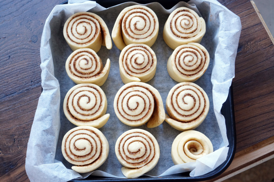 Sinabons à cinq minutes avec de la cannelle