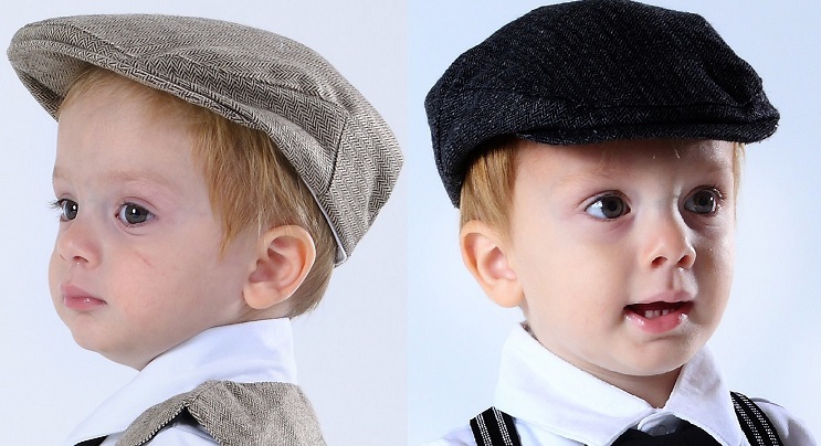 Spring-autumn hats for boys