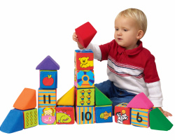 Smart developing children's toys. Children's toys developing motor skills, speech and attention