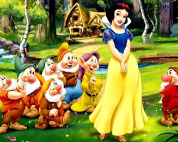 A fairy tale about the Snow White in a new way - a selection of original alterations