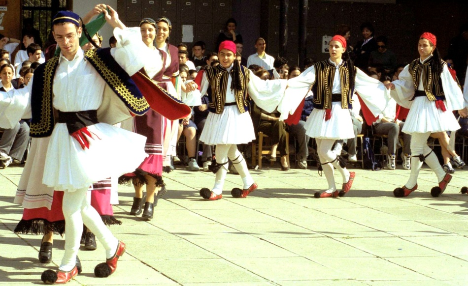 Zorba - Görögország nemzeti tánca