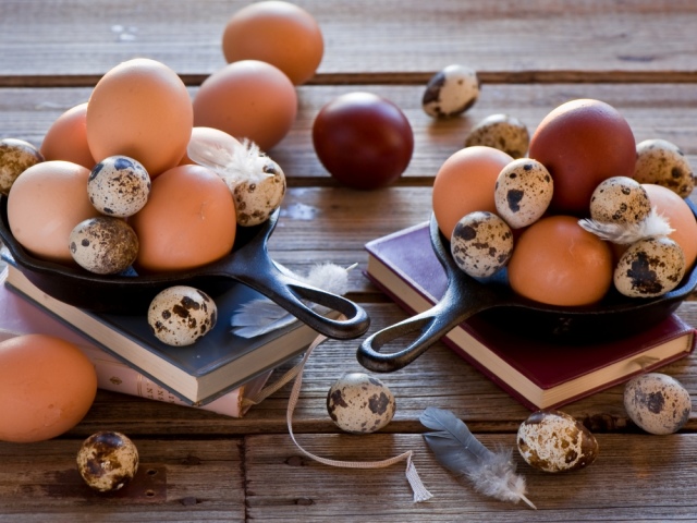¿Hay colesterol en huevos de pollo y codorniz? ¿Es posible comer huevos de pollo y codorniz con mayor colesterol, aterosclerosis y enfermedades cardíacas?
