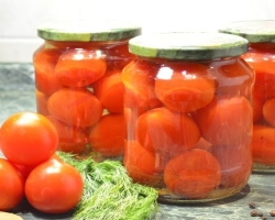Χειμερινές ντομάτες χωρίς αποστείρωση: 2 καλύτερη συνταγή βήμα -βήμα με λεπτομερή συστατικά