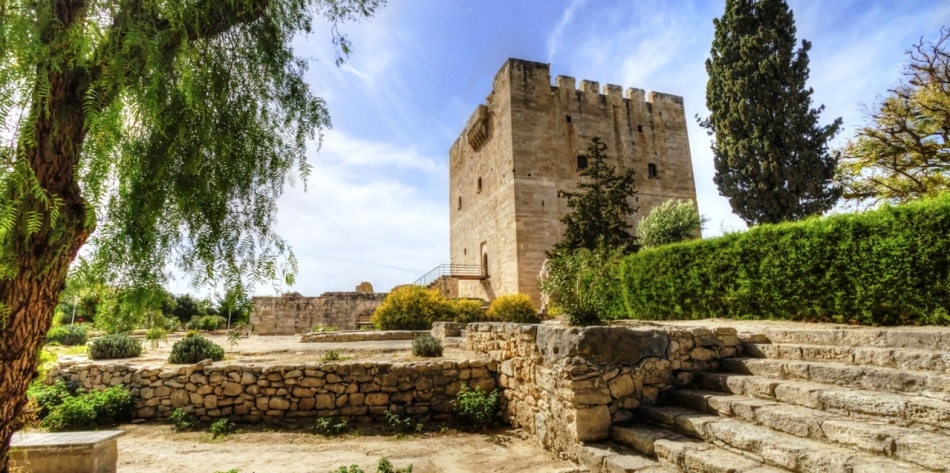 Kastil Kolossi, Limassol, Siprus