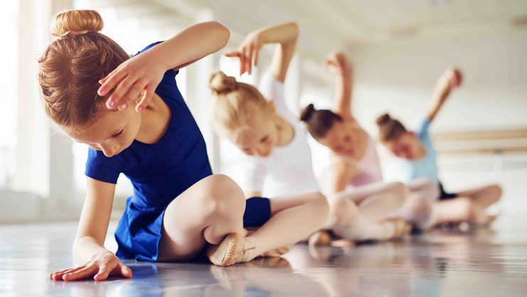 Dancing for the youngest children: a sport for the development of the body and coordination