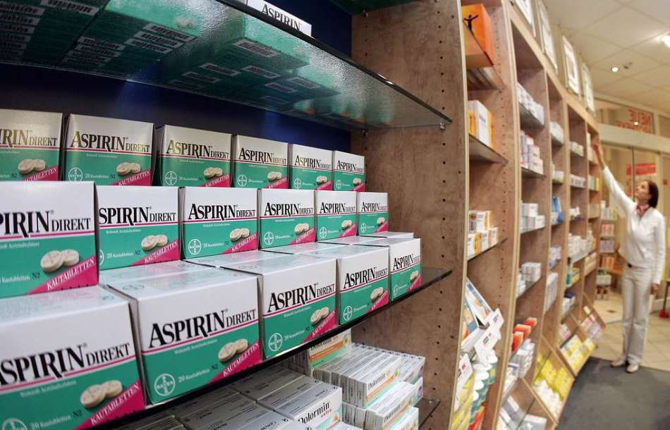 50'den sonra aspirin