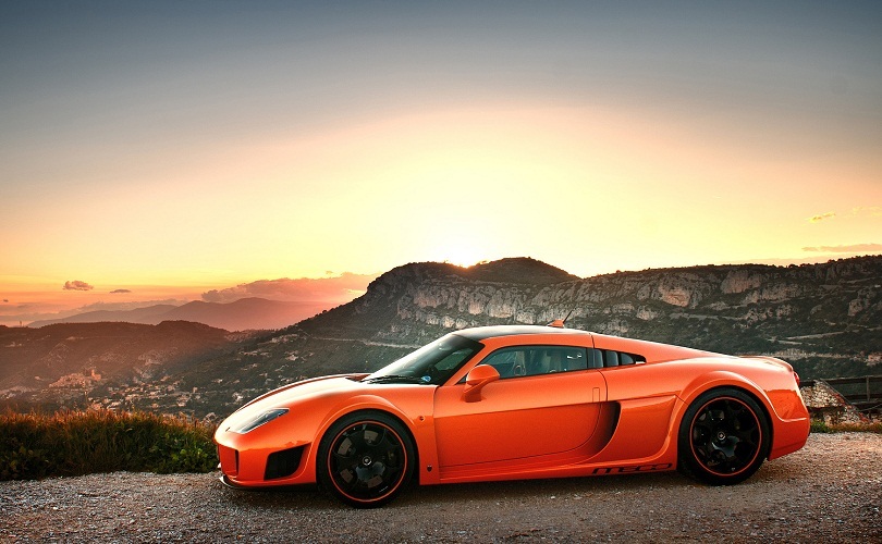Noble M600 debuted thanks to the festival in Goodwood
