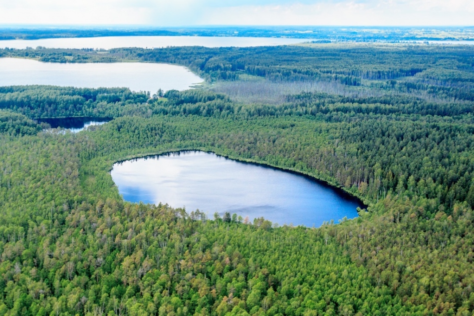 Озера в белоруссии