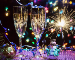 Milyen alkoholtartalmú italok lehetnek részegek az új 2023 -as nyúl (CAT) évre? Egy nő még az új évre sem iszik: hogyan lehet kezelni őt az újévi hangulatért?