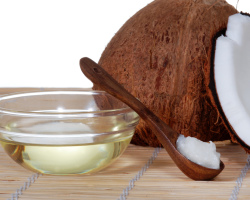 Prednosti kokosovega olja za lase. Uporaba kokosovega olja za rast in vlago suhih, krhkih las: Maske Recepti