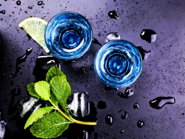 Blue Laguna cocktail: composition, recipe for alcoholic and non -alcoholic cocktail