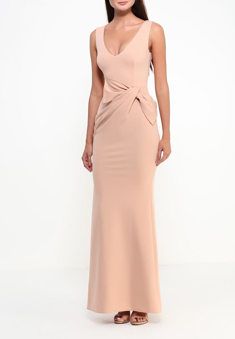 Body -colored dress from Goddiva