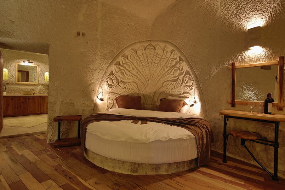 Cappadocia Hotel Panoramic Cave Hotel belülről