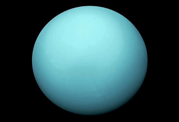 Уран - самая холодная планета