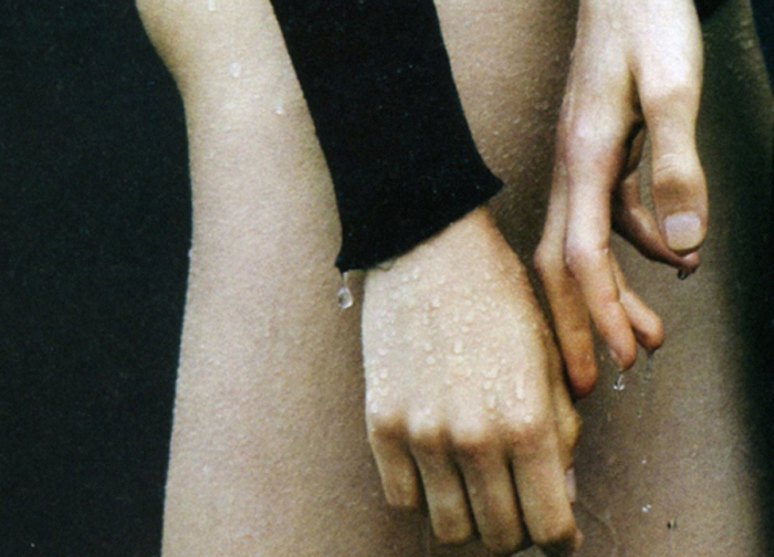 Ženske dlani - erogena cona