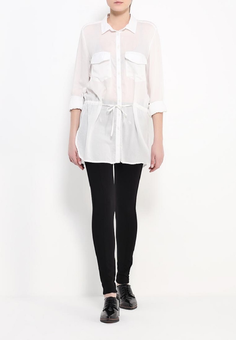 Jennyfer Blouse White