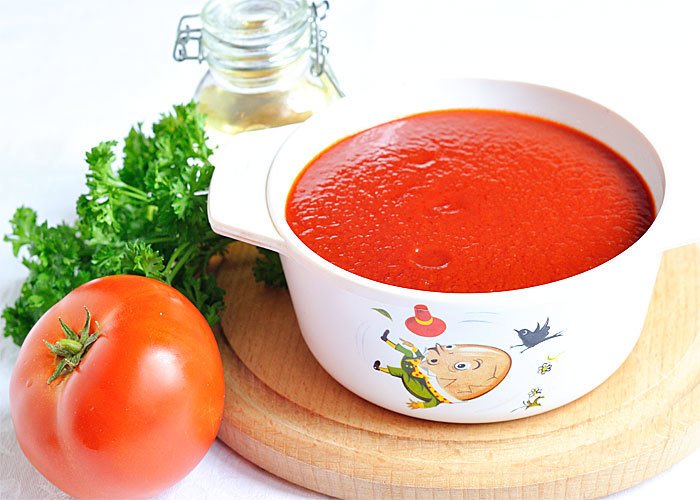 Рецепты томатного соуса для пиццы