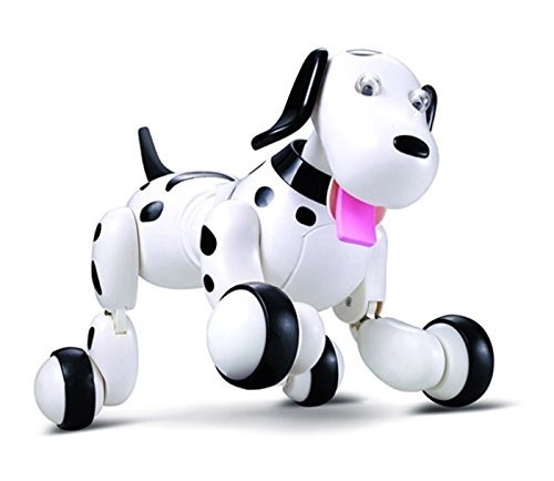 Interactive robot dog