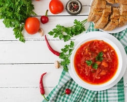 Kakšna je razlika med Borschom in primerjavo, razlikami, razlikami. Kaj je boljše, okusnejše: Borsch ali zeljna juha?