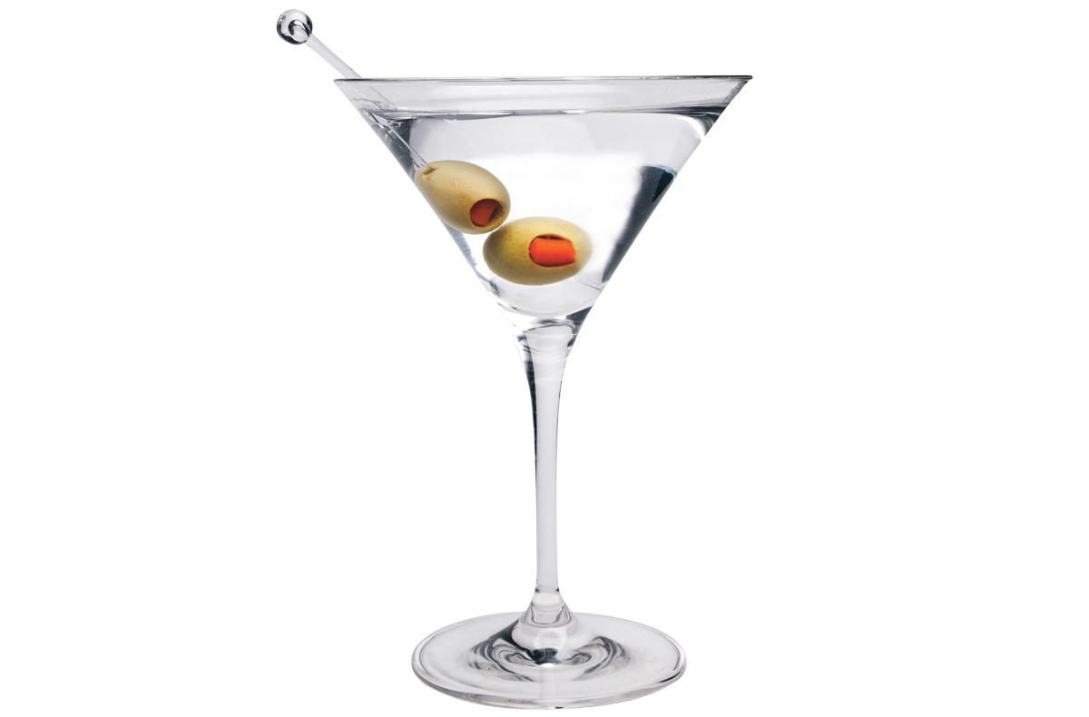 Cocktail - martini with vodka
