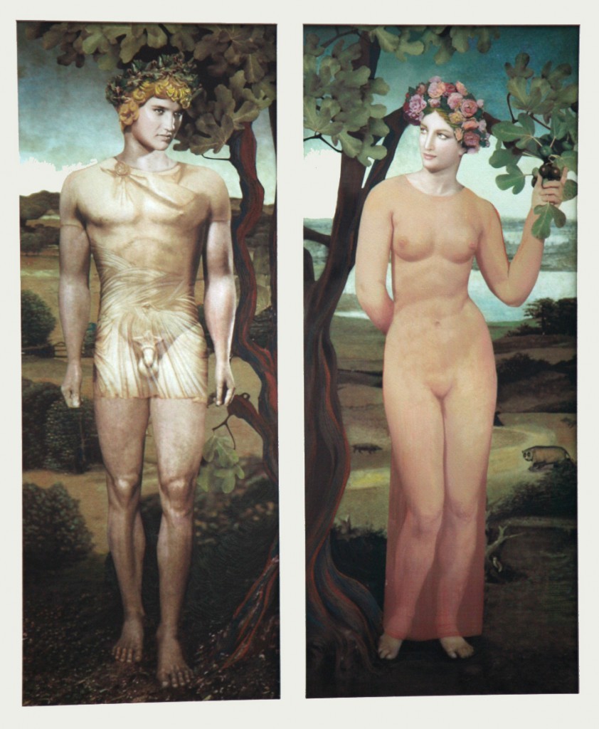 Гермафродиты люди с двумя половыми органами в мифологии