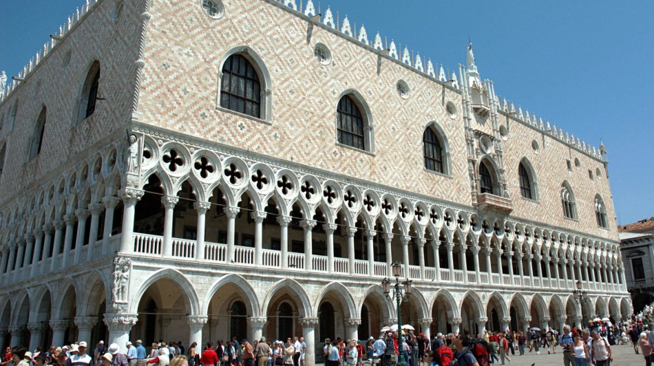 Istana Doge, Venesia, Italia