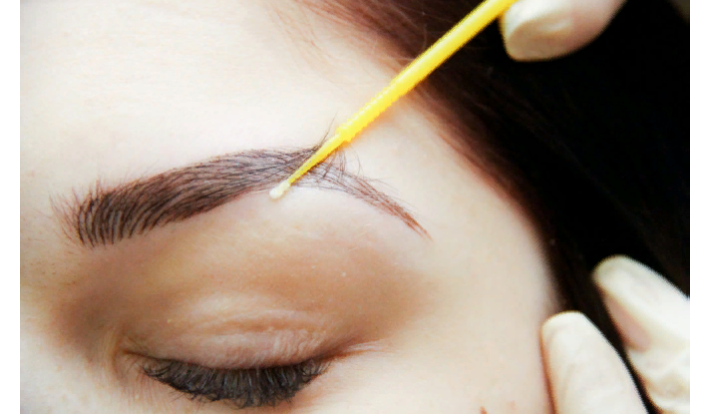 The result of a combination of microblading and microcoster