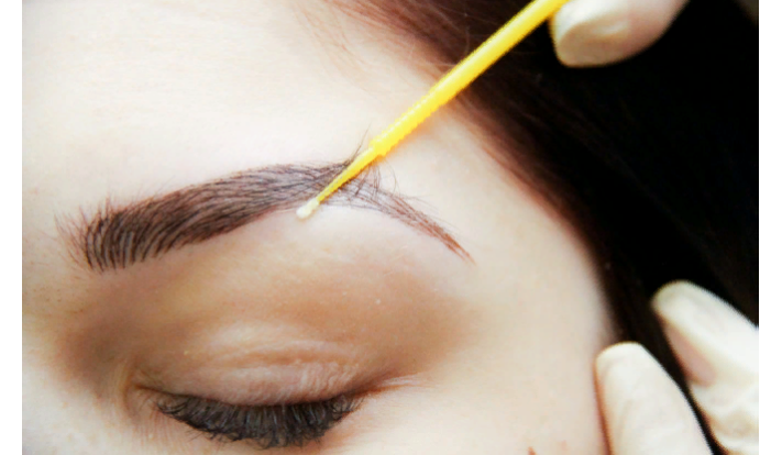 Hasil kombinasi microblading dan mikrokoster