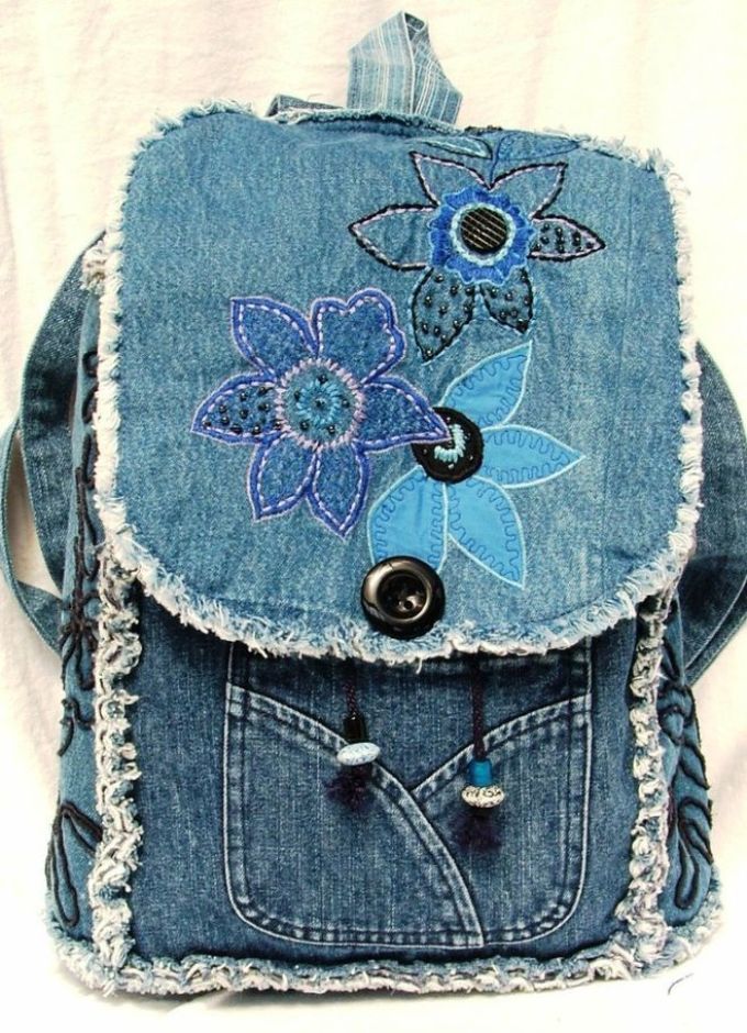 ¿Cómo coser una mochila original al estilo de Boho con sus propias manos?