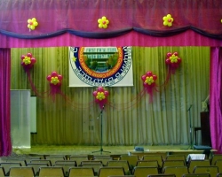 Beautiful decoration of the hall, scenes, class of school, kindergarten, cafe, apartments, rooms, porch with balloons for children's holidays, birthday, anniversary, graduation in kindergarten, February 14, 23, March 8, September 1, New Year's corporate , tips, photo