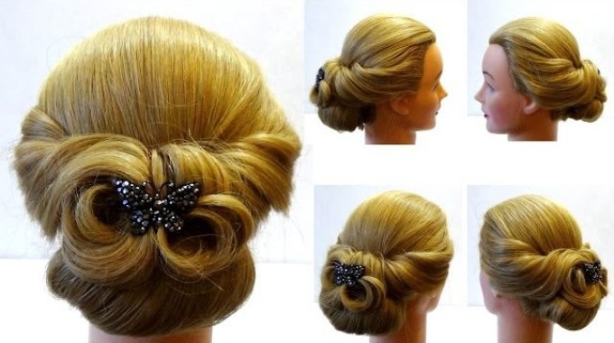 Hairstyle double shell