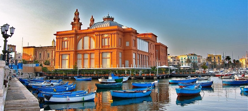 Margarita Theater in Bari, Apulia, Italy