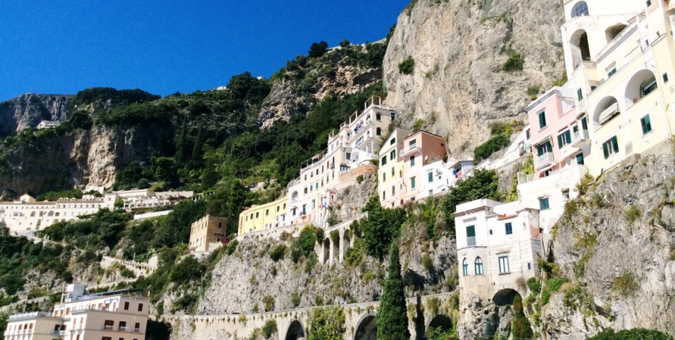 Amalfi, nápolyi riviéra, Olaszország