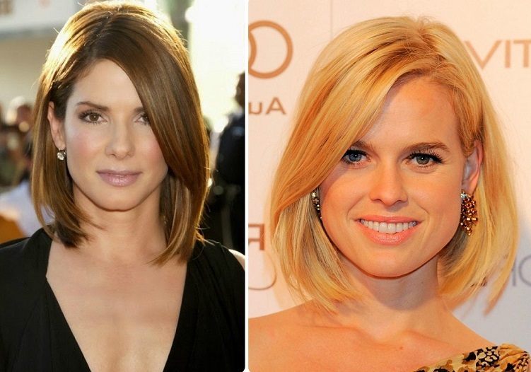 Hairstyles for rectangular shape