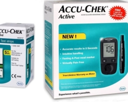 Glucometer Akku-Check Asset-How to use: Instructions for use in Russian, reviews