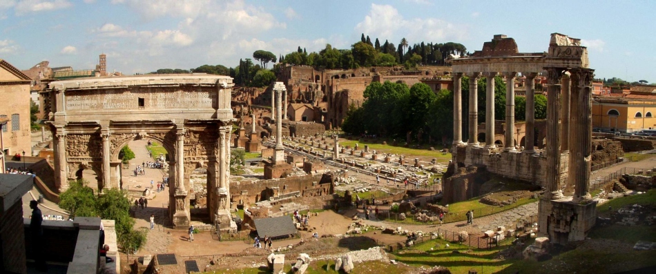 Roman forum