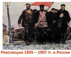 Revolucija 1905-1907: Događaji prije revolucije, 