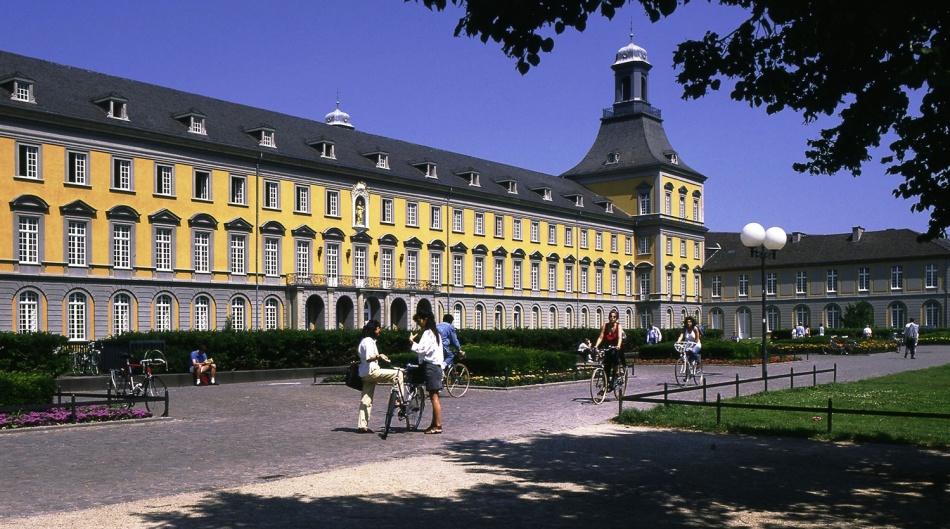 Egyetemi Bonna, Németország